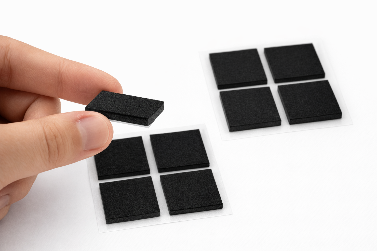 Feltro Sintético Quadrado – 8 pçs