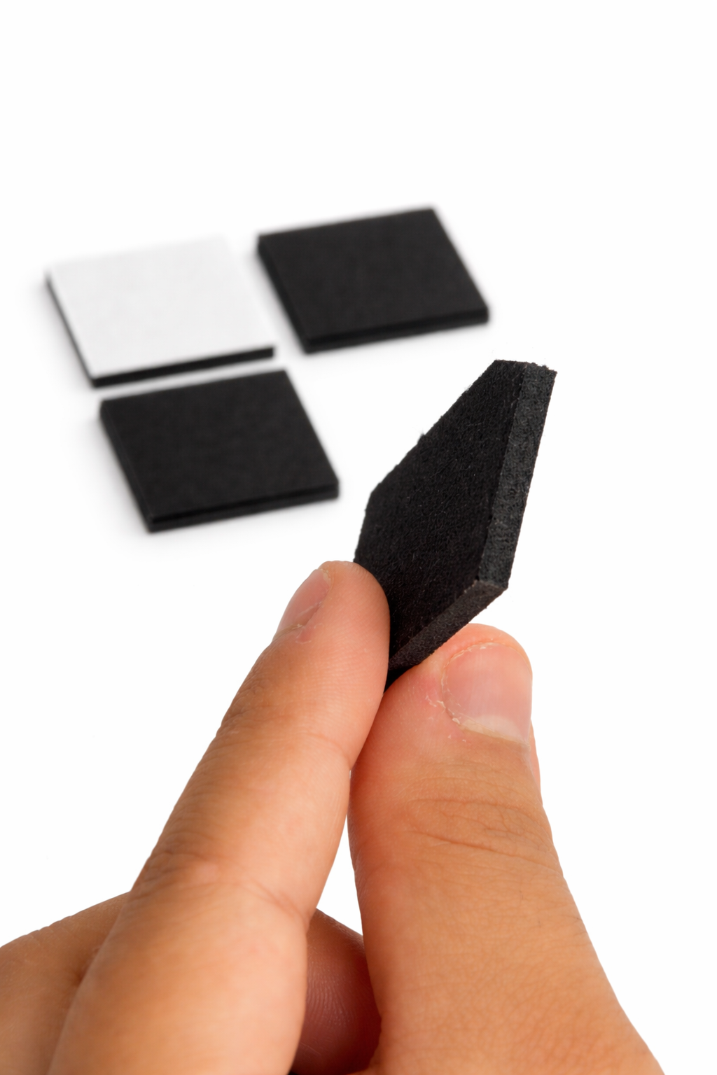 Feltro Sintético Quadrado – 4 pçs