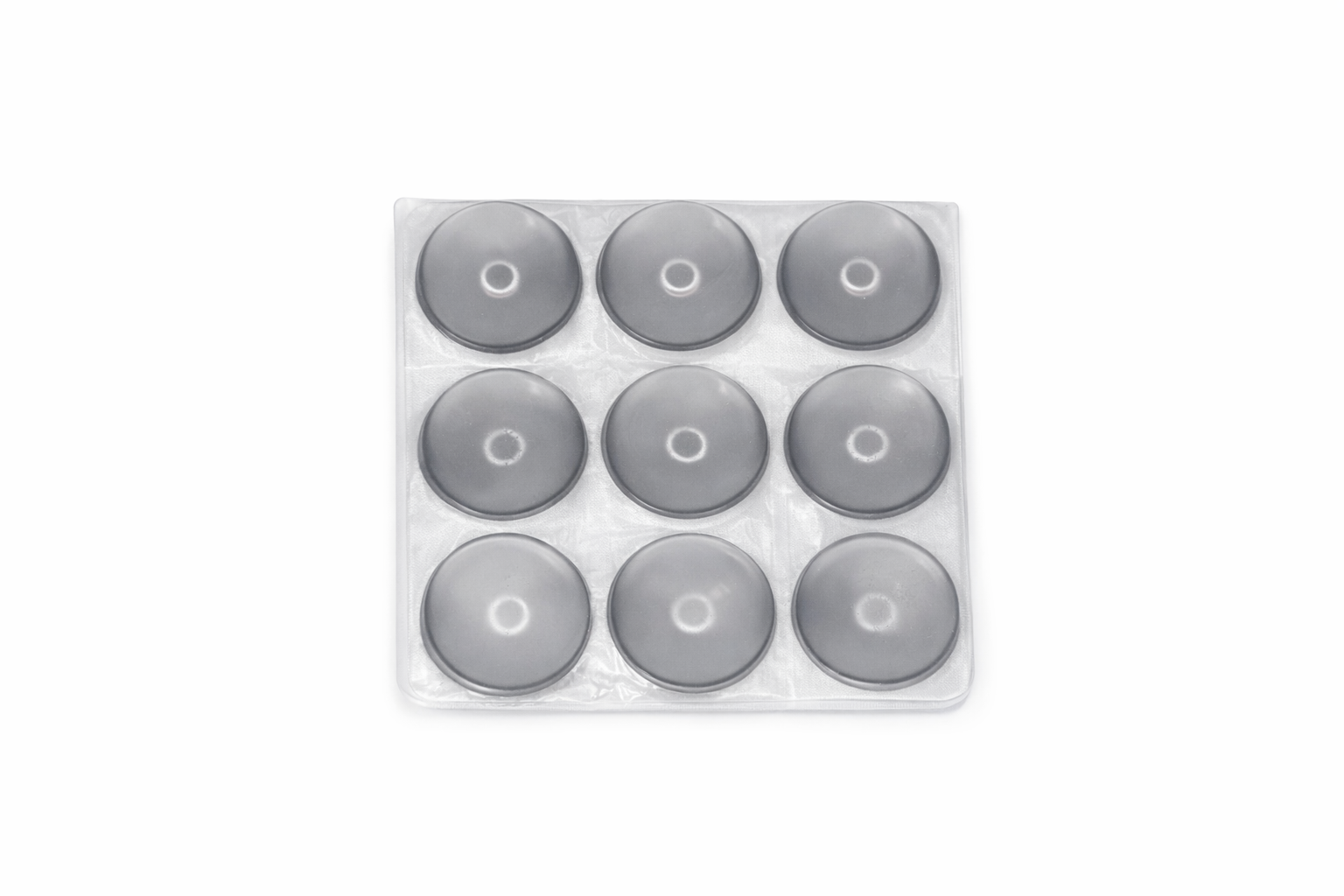 SILEN Convexo – Transparente – 9 pçs