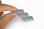 SILEN Convexo – Transparente – 9 pçs