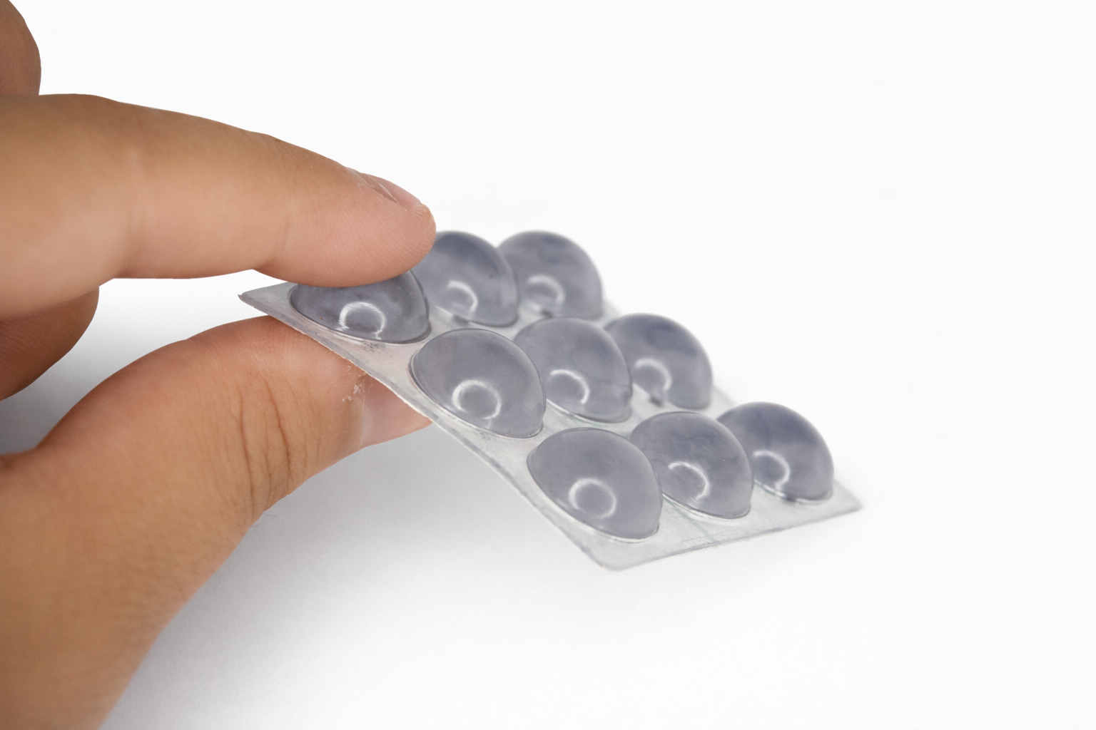 SILEN Convexo – Transparente – 9 pçs