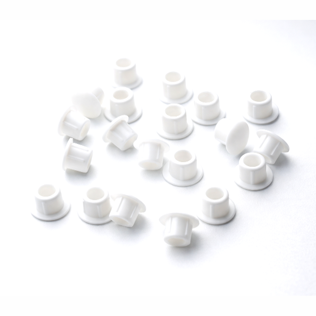 Tapa Furo 6mm Branco – 20 pçs