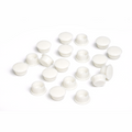 Tapa Furo 10mm Branco – 20 pçs