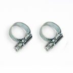 Abraçadeira Mangueira de Jardim – aço carbono – 02 unid