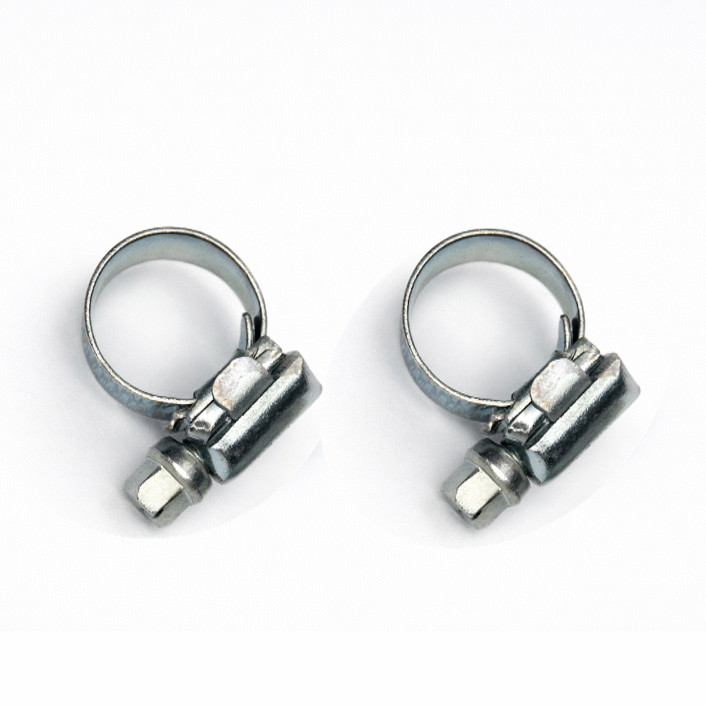 Abraçadeira Gás – aço carbono – 02 unid