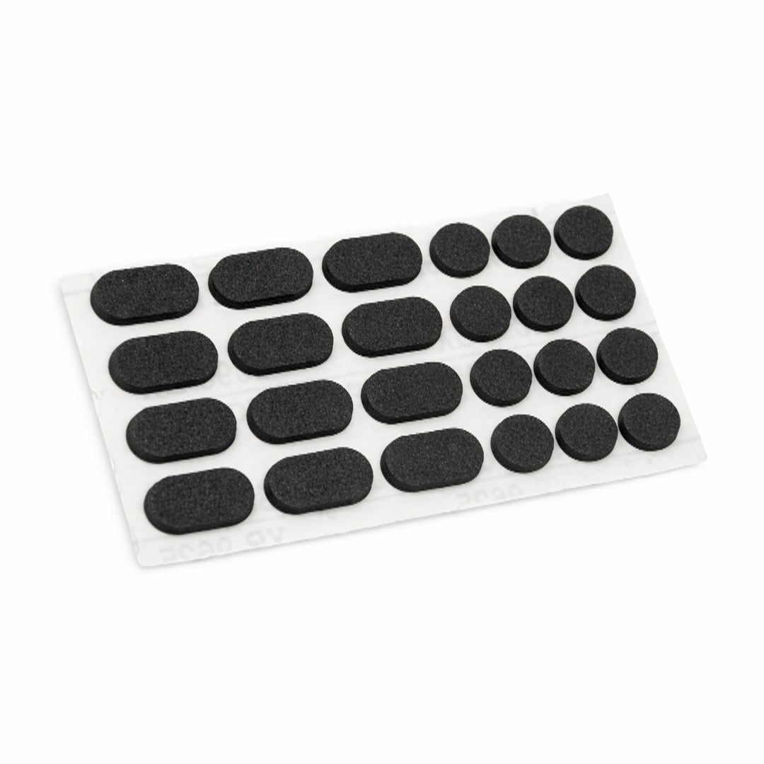 SILEN Módulos em EVA Soft – Preto – 24 pçs