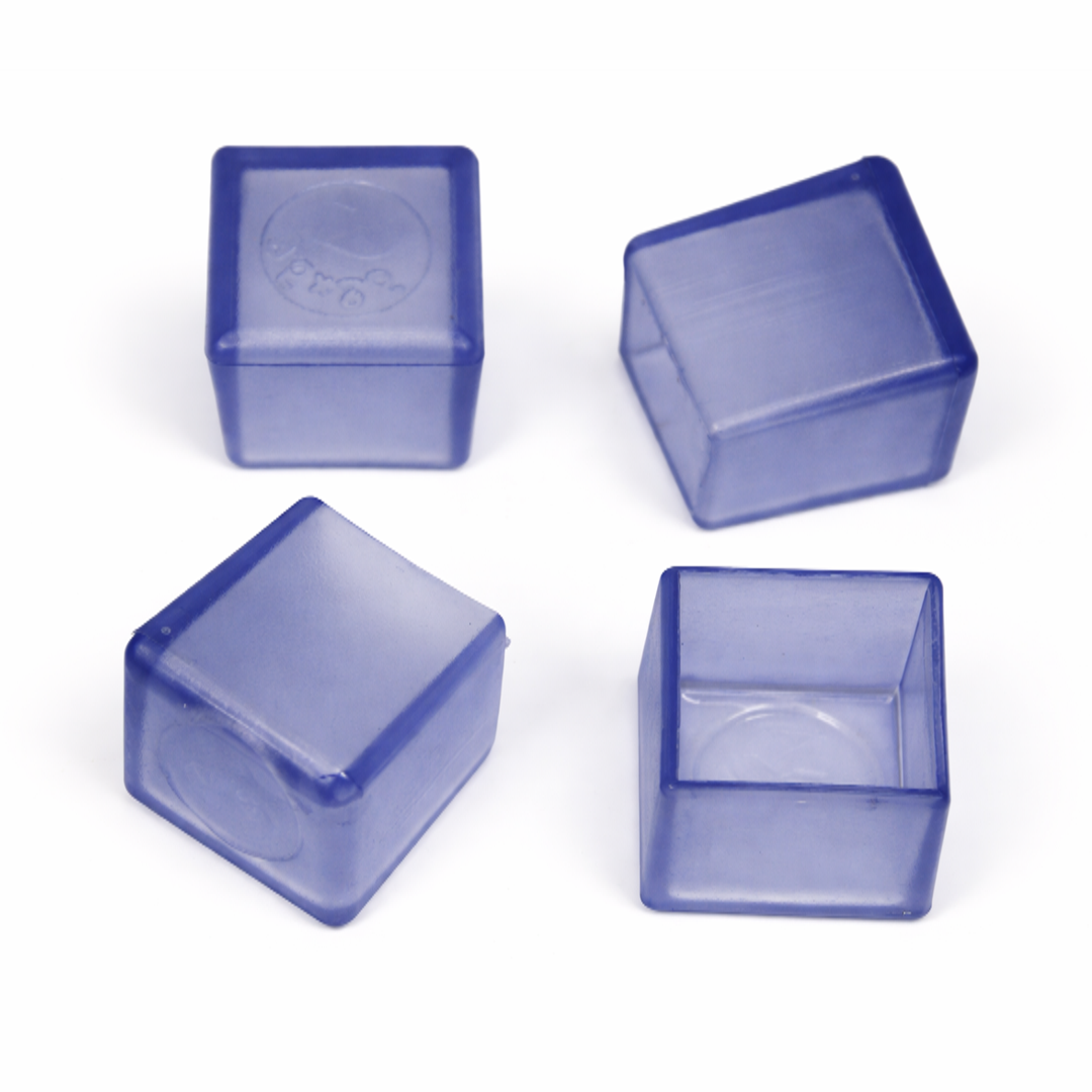 Ponteira em PVC Transparente – Externa 25x25 – 4 unid