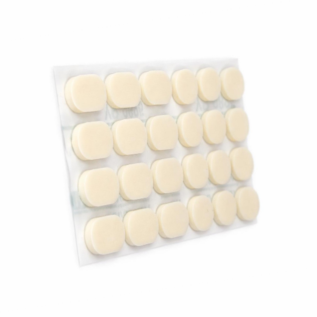 SILEN Módulos em EVA Soft – Branco – 24 pçs