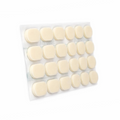 SILEN Módulos em EVA Soft – Branco – 24 pçs