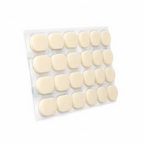 SILEN Módulos em EVA Soft – Branco – 24 pçs