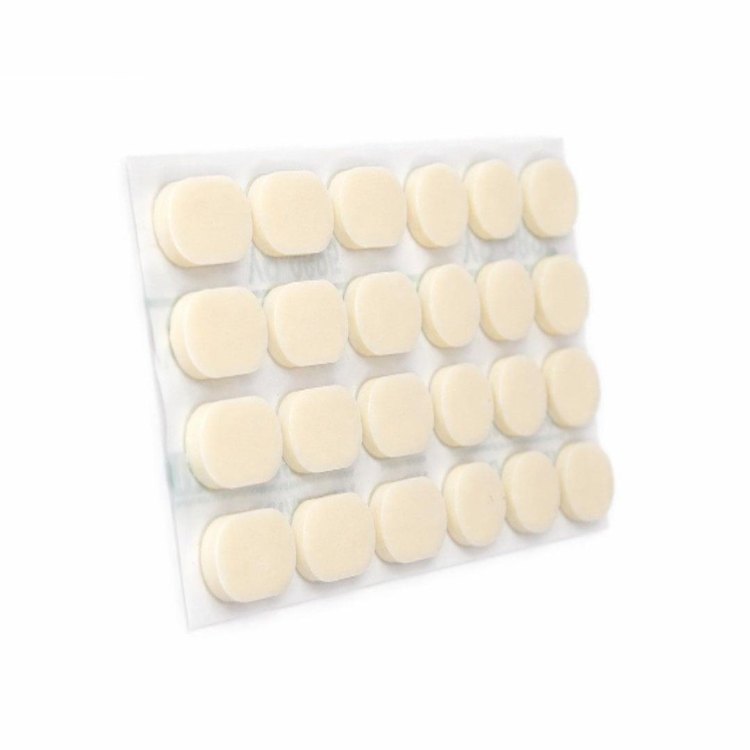 SILEN Módulos em EVA Soft – Branco – 24 pçs