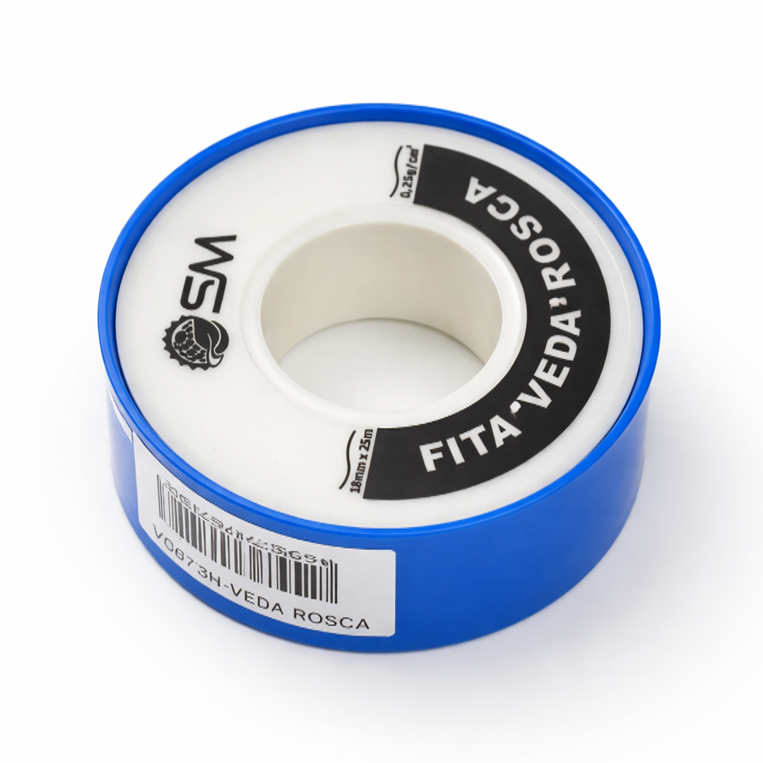 Fita Veda Rosca – 18mm x 25m