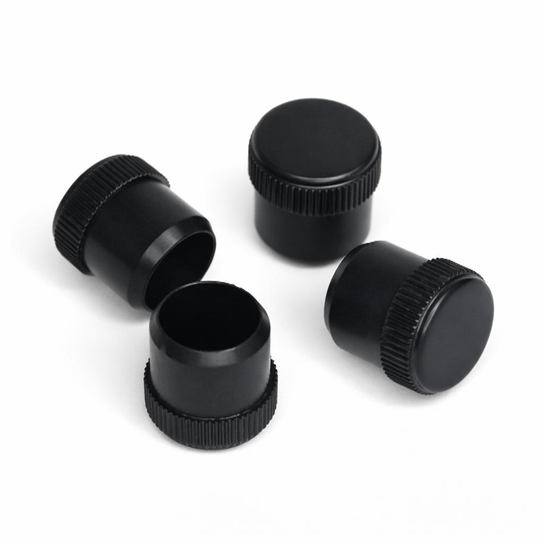 Ponteira Mesa e Cadeiras – 3/4" – Preta (interna)