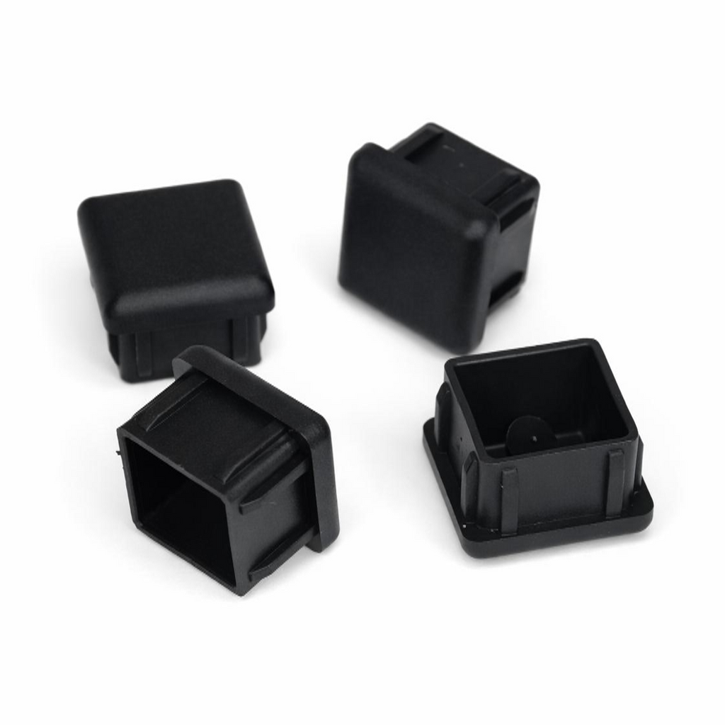Ponteira Mesa e Cadeiras – 25x25 – Preta (interna)