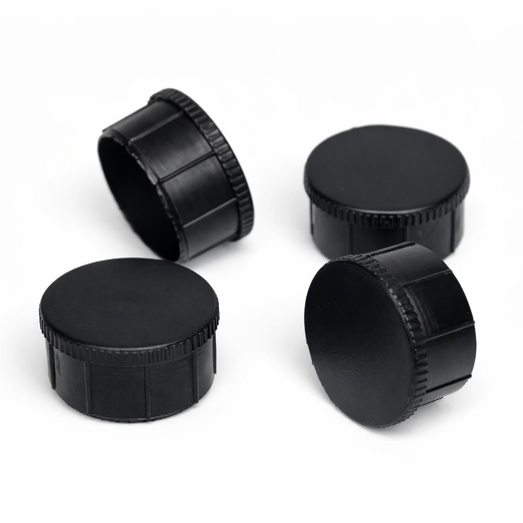 Ponteira Mesa e Cadeiras – 1 1/4" – Preta (interna)