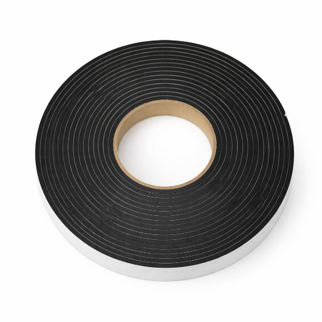 Fita Auto-Adesiva – PVC – Preto – 4mm