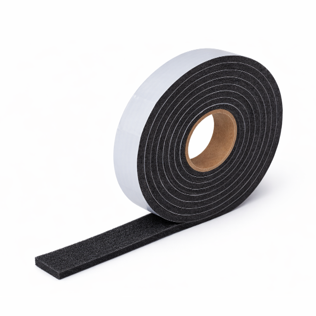 Fita Auto-Adesiva – Espuma PU – Cinza