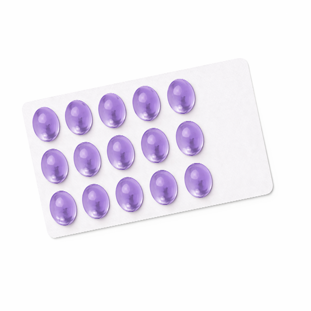 SILEN Convexo – Transparente – 18 pçs