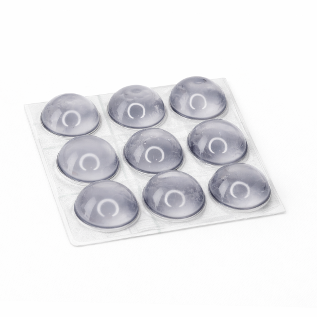 SILEN Convexo – Transparente – 9 pçs