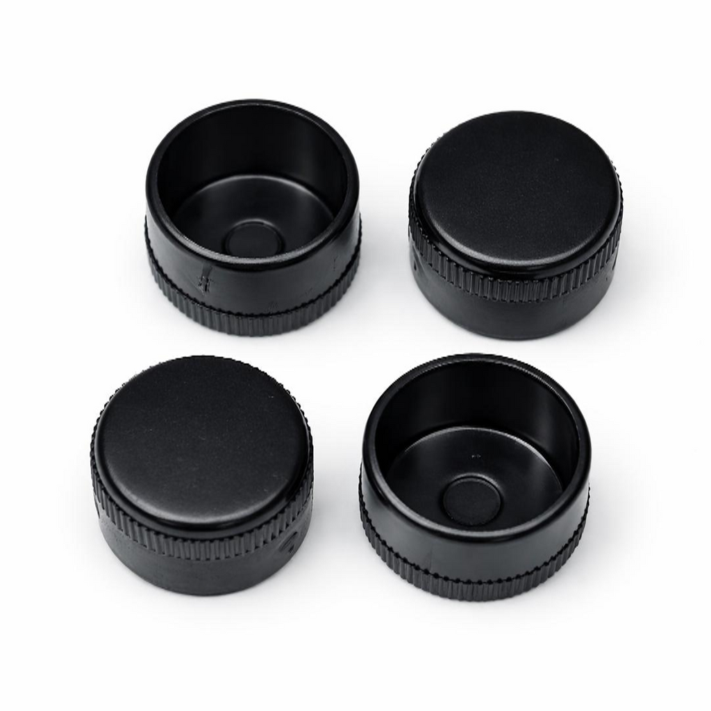 Ponteira Mesa e Cadeira – 3/4" – Preta