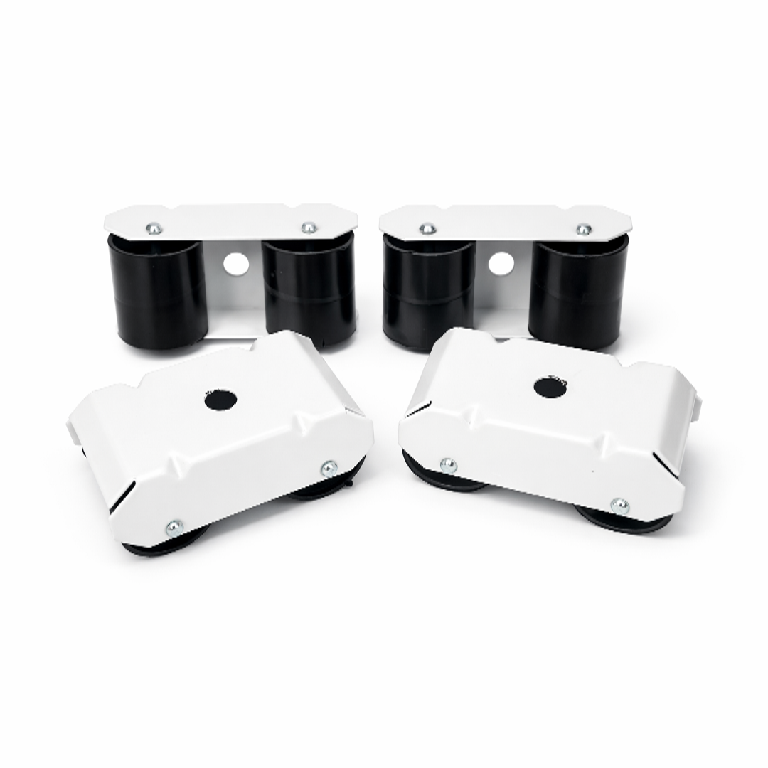 Carrinho P/ Refrigerador - Freez e Fogões- Est. Metalica- Sup 140 kg