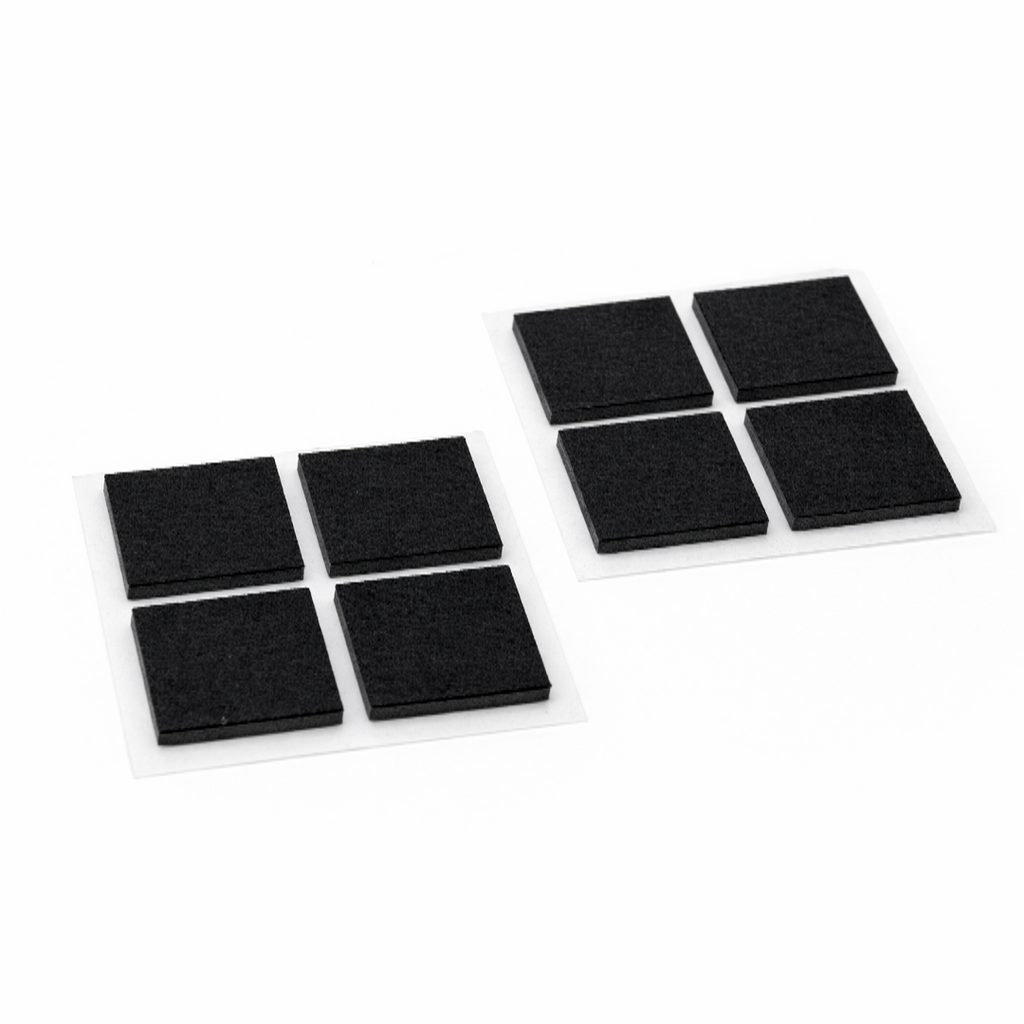 Feltro Sintético Quadrado – 8 pçs