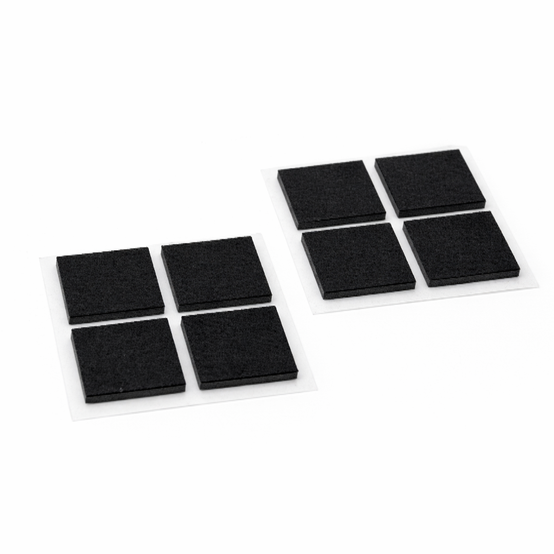 Feltro Sintético Quadrado – 8 pçs