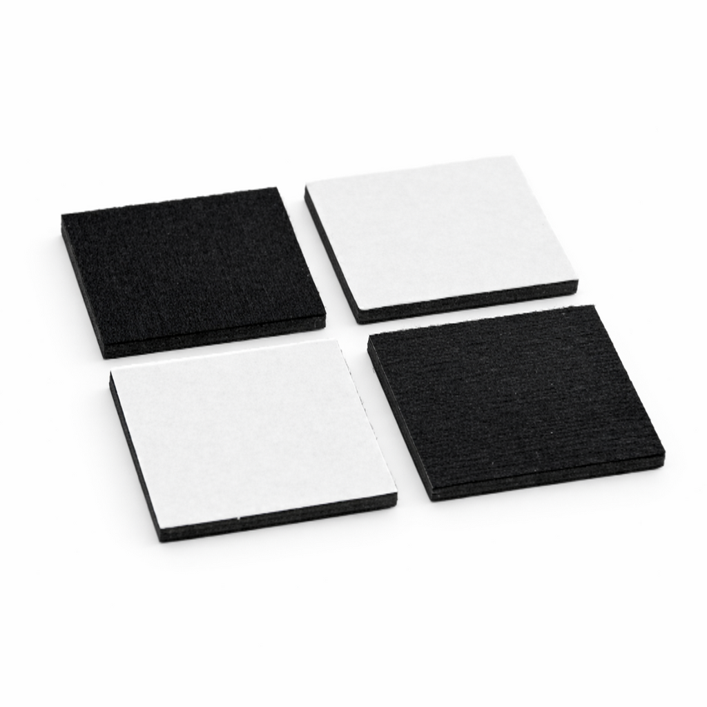 Feltro Sintético Quadrado – 4 pçs
