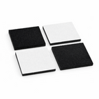 Feltro Sintético Quadrado – 4 pçs