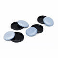 DESLIZATUDO Pastilha – Base Teflon – 4 pçs – Sup. 50kg – 32mm