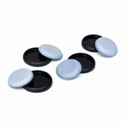 DESLIZATUDO Pastilha – Base Teflon – 4 pçs – Sup. 50kg – 32mm
