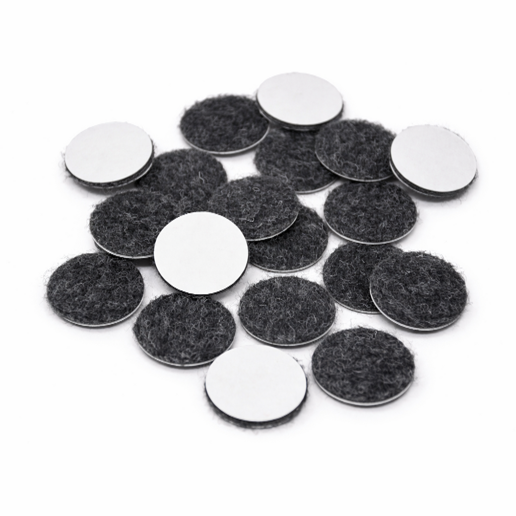 Feltro Sintético Circular – 20 pçs