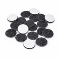Feltro Sintético Circular – 20 pçs