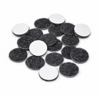 Feltro Sintético Circular – 20 pçs