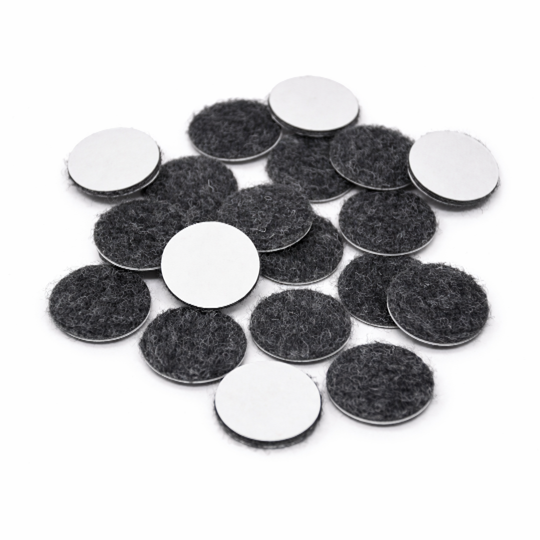 Feltro Sintético Circular – 20 pçs