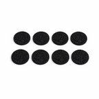 Feltro Sintético Circular – 8 pçs – 3x37