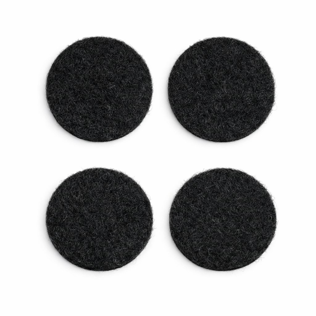 Feltro Sintético Circular – 4 pçs – 3x46