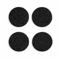 Feltro Sintético Circular – 4 pçs – 3x46