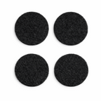 Feltro Sintético Circular – 4 pçs – 3x46