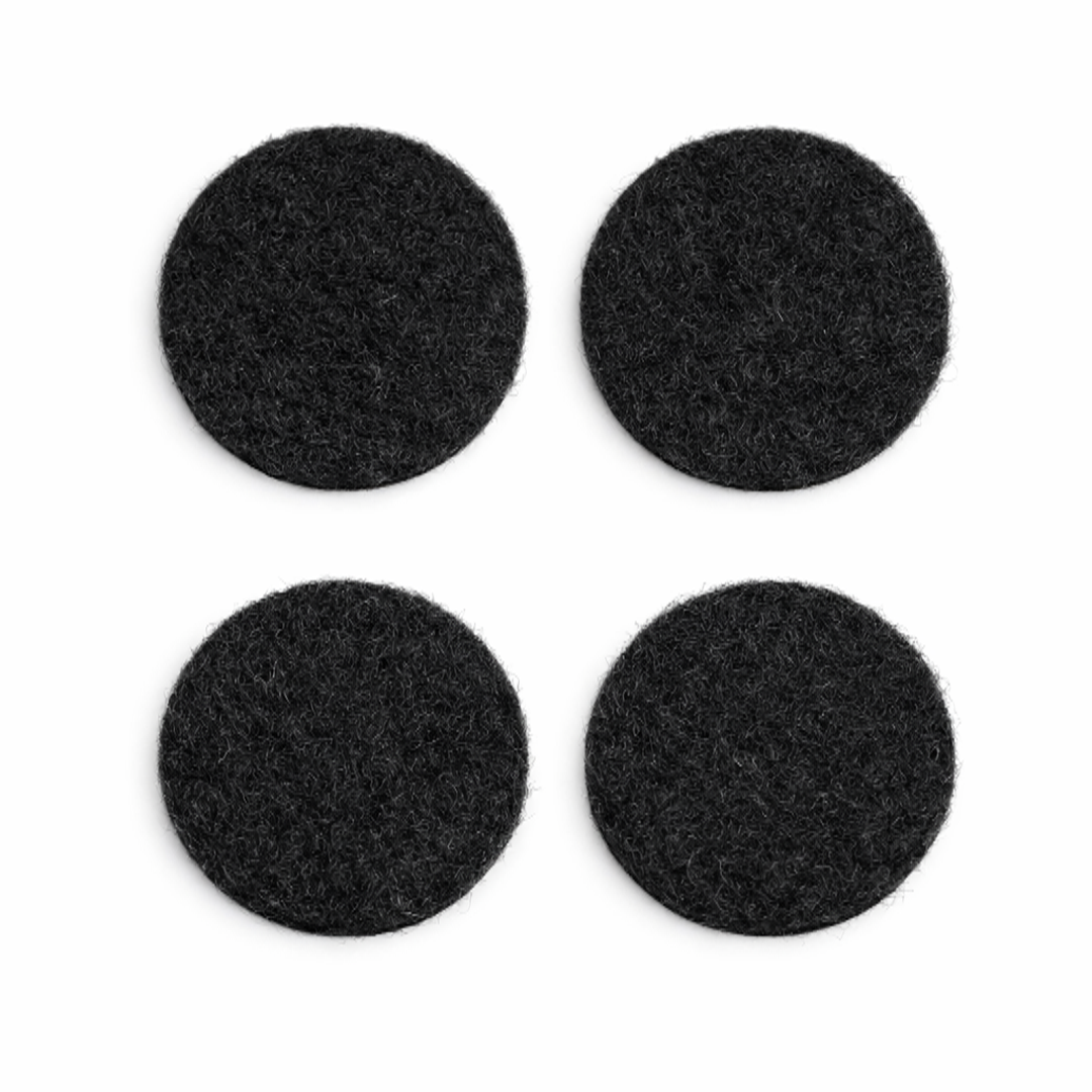 Feltro Sintético Circular – 4 pçs – 3x46