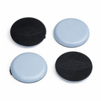 DESLIZATUDO Pastilha – Base Teflon – 4 pçs – Sup. 50kg – 30mm