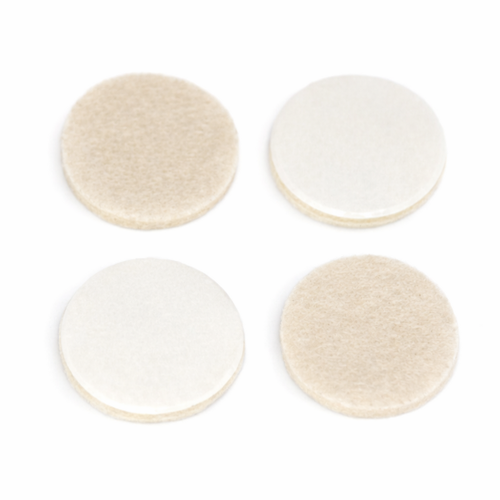 Feltro de Lã Circular – 20 pçs