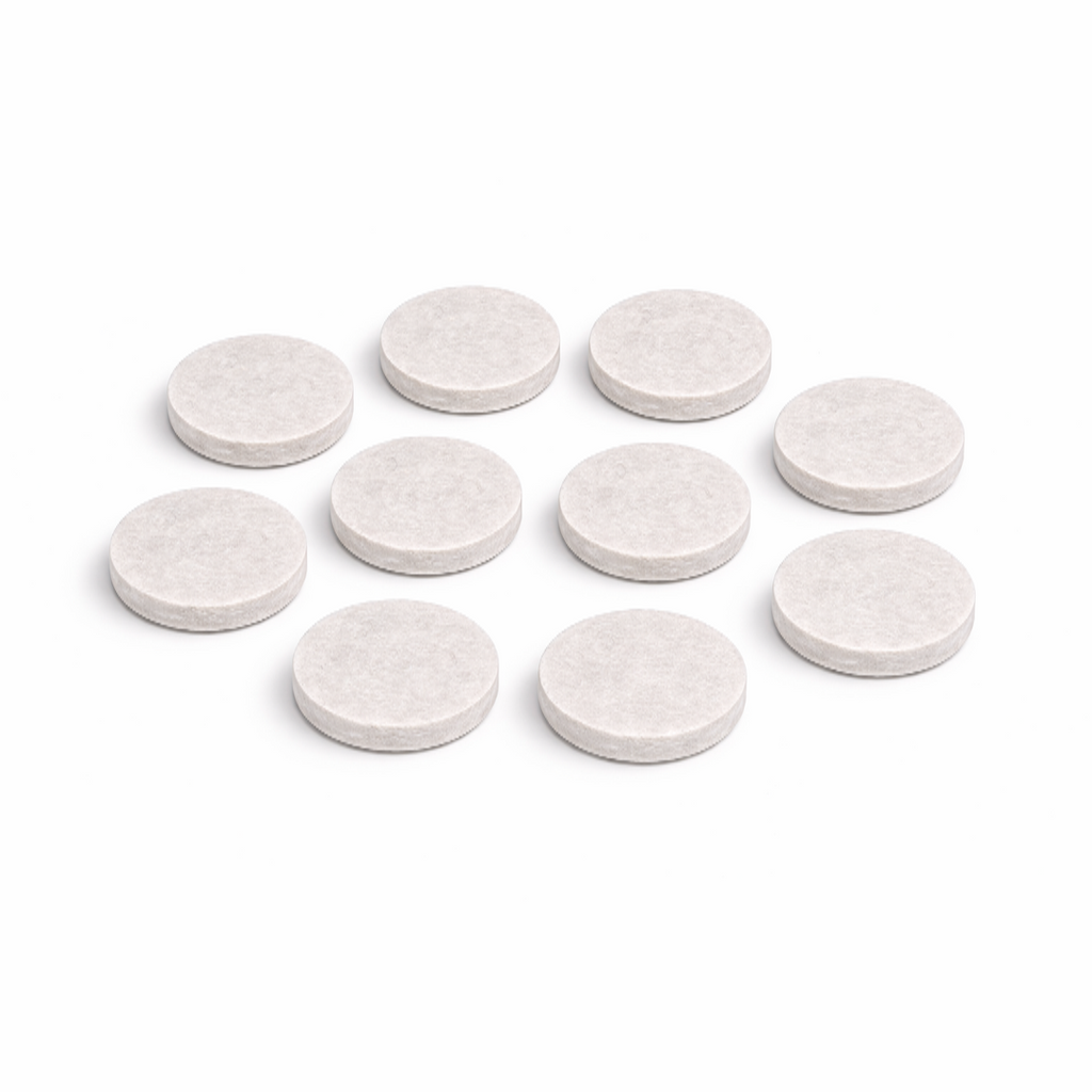 Feltro de Lã Circular – 10 pçs