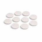 Feltro de Lã Circular – 10 pçs