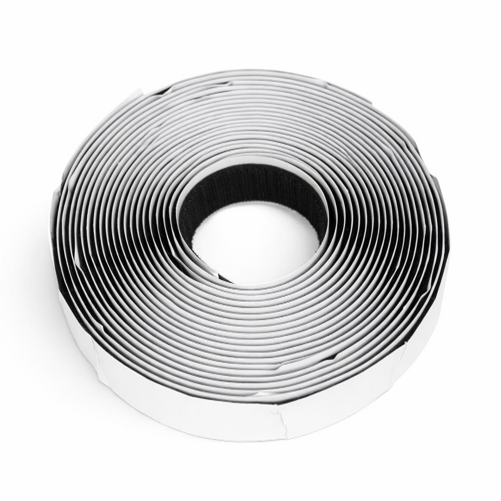 Fecho de Contato 25mm x 3m – Preto