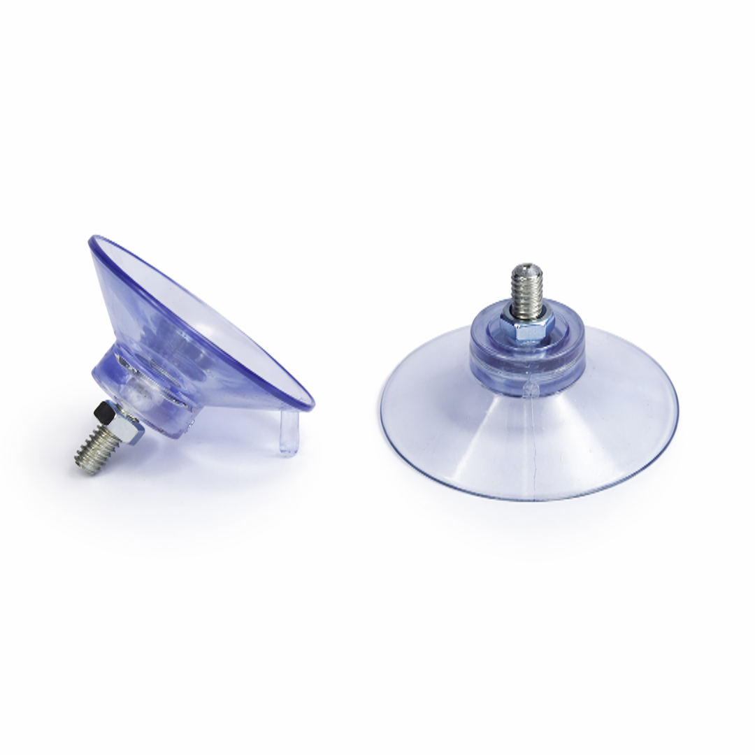 Ventosa de PVC com Parafuso – 02 unid