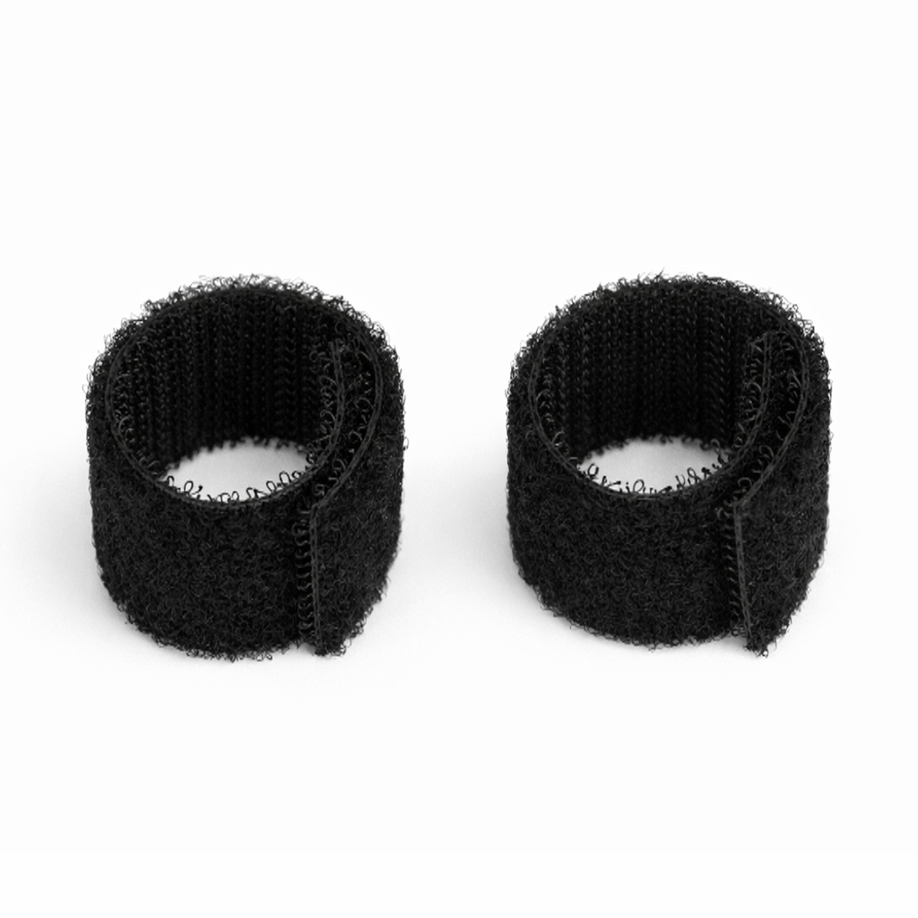 Abraçadeira de Fecho de Contato – Preto – 2 unid