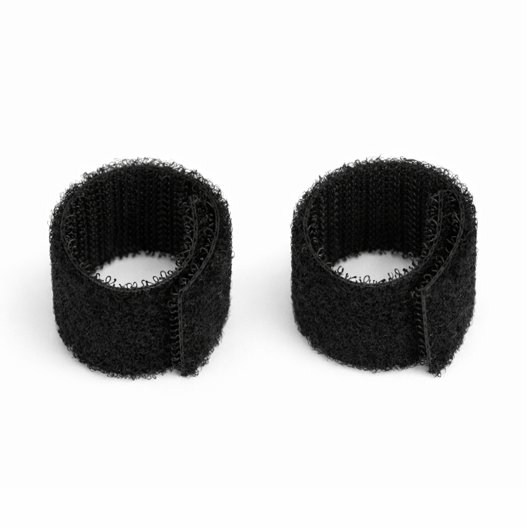 Abraçadeira de Fecho de Contato – Preto – 2 unid