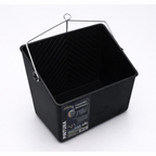 Caçamba para Tintas "Haste" de Metal - Preto