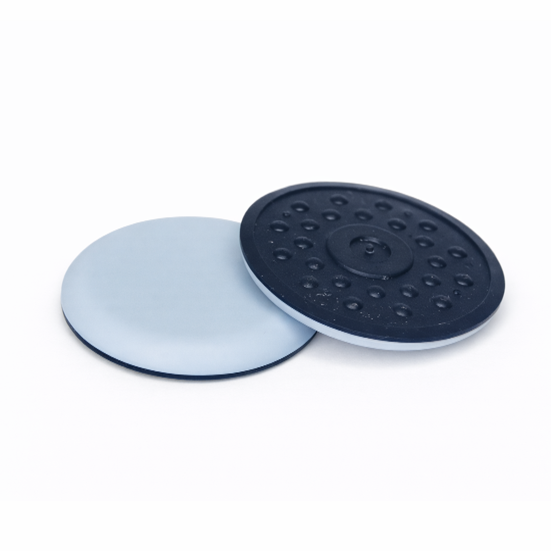DESLIZATUDO Pastilha – Base Teflon – 2 pçs – Sup. 75kg – 40mm
